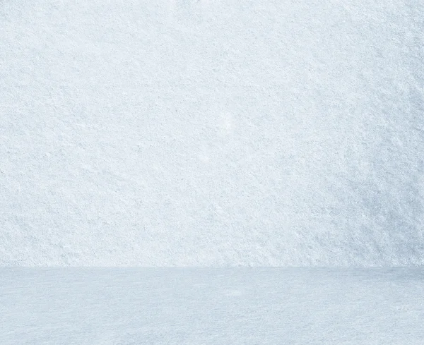 Frusen snö rum — Stockfoto