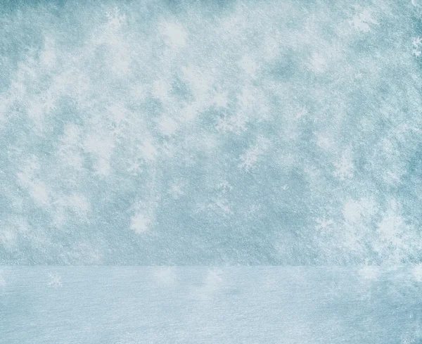 Frozen snow room — Stock Photo, Image