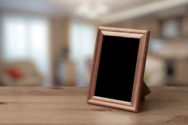 Photo frame on the table