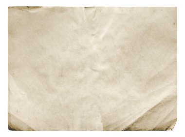 Eski Beyaz Kağıt Arkaplanı