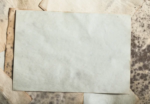 Old papers texture — Stock Photo, Image