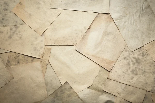 Old papers texture — Stock Photo, Image