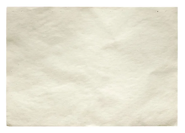 Eski Beyaz Kağıt Arkaplanı — Stok fotoğraf