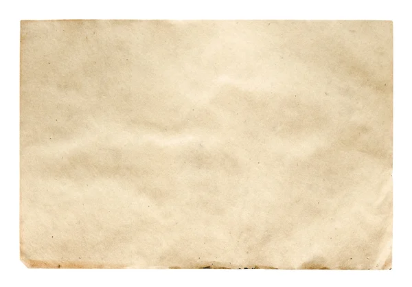 Stare żółte tło papieru — Zdjęcie stockowe