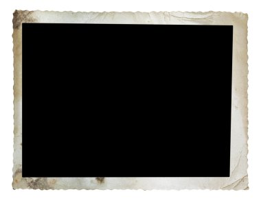 Vintage Fotoğraf Çerçevesi