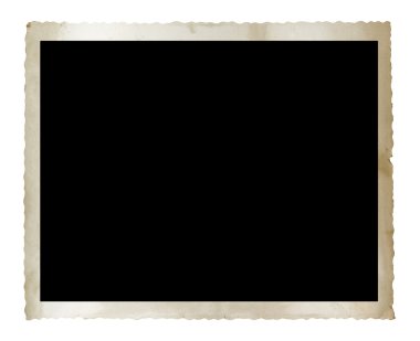 Vintage Fotoğraf Çerçevesi