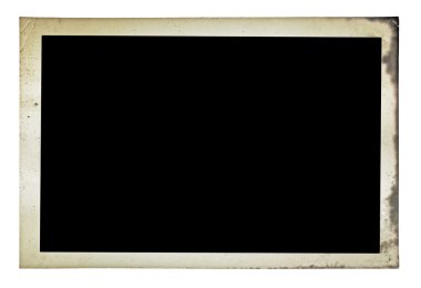 Vintage photographvintage fotoğraf çerçevesi