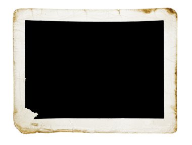 Vintage Fotoğraf Çerçevesi