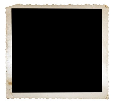 Vintage Fotoğraf Çerçevesi