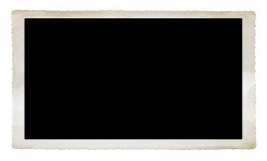 Vintage Fotoğraf Çerçevesi