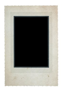 Vintage Fotoğraf Çerçevesi