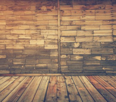 eski kırsal ahşap iç