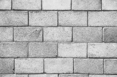 Kirli gri tuğla duvar