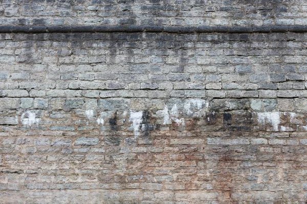 Grungy mur de pierre grise — Photo