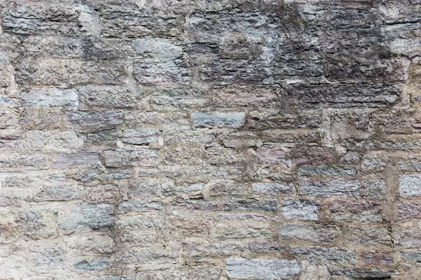 Grungy mur de pierre grise — Photo