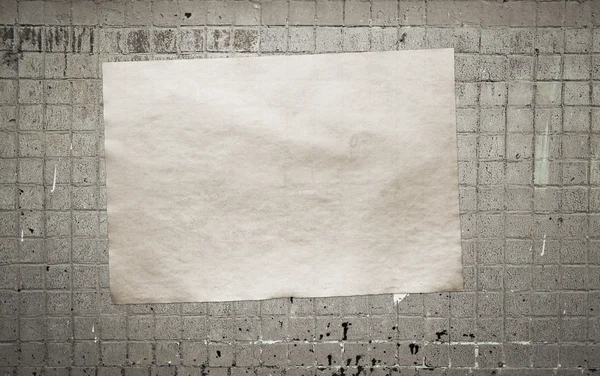 Бумага на стене плитки — стоковое фото