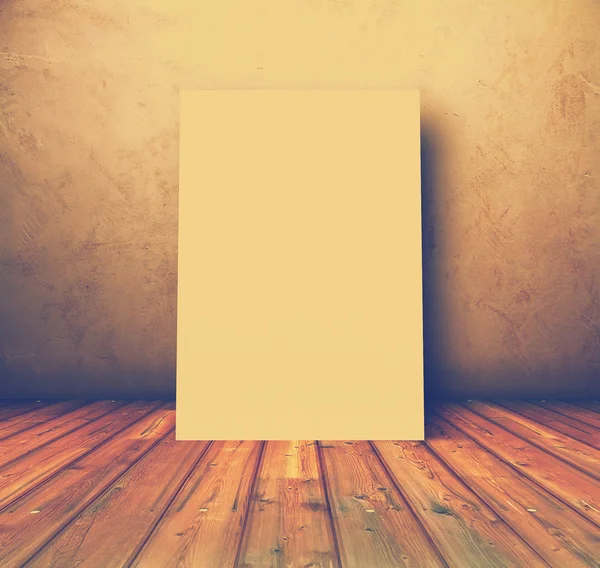 Arka plan boş afişini ile