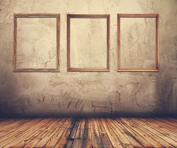 resim çerçeveleri ile Oda