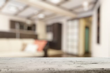 Masa oturma odasında