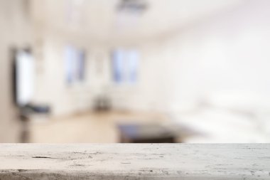 Masa oturma odasında