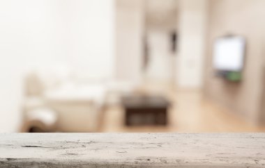 Masa oturma odasında