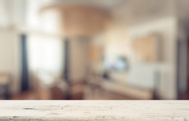 Masa oturma odasında