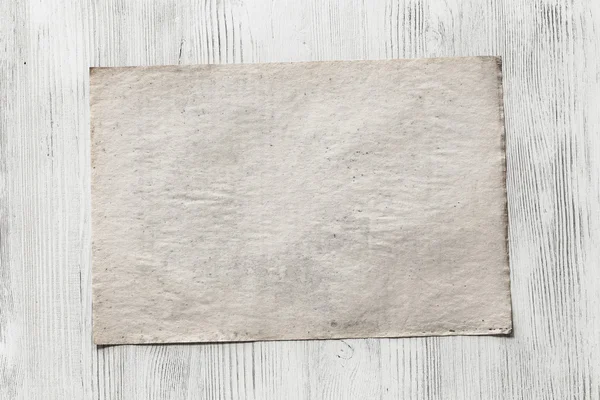 Papier na drewniane tła — Zdjęcie stockowe