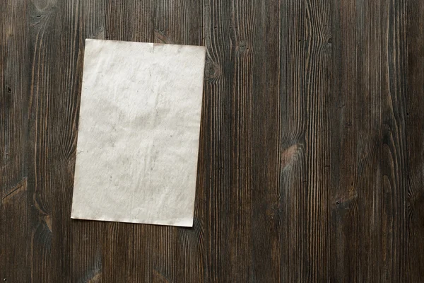 kağıt üzerinde eski ahşap arka plan