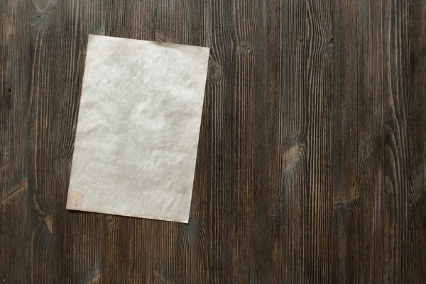 kağıt üzerinde eski ahşap arka plan