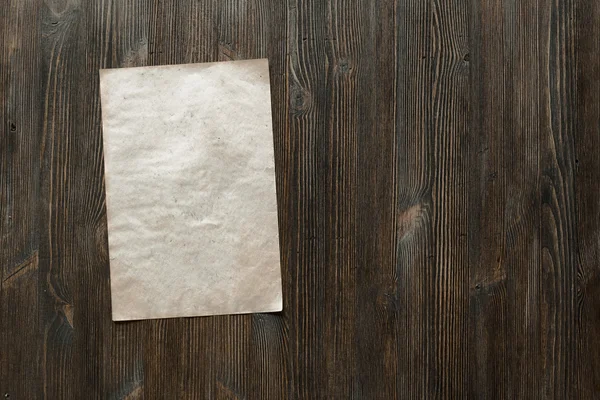 kağıt üzerinde eski ahşap arka plan