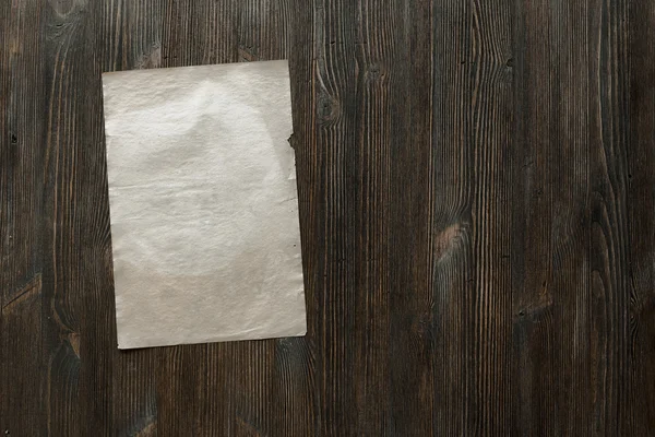 kağıt üzerinde eski ahşap arka plan