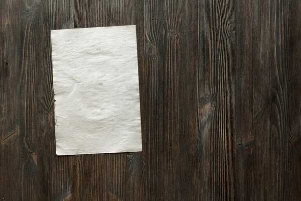 kağıt üzerinde eski ahşap arka plan