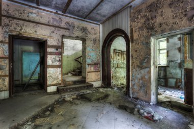 binayı terk edilmiş