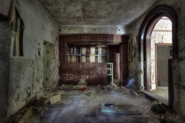 binayı terk edilmiş