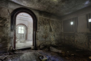 binayı terk edilmiş