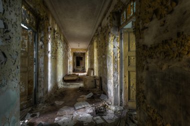 binayı terk edilmiş