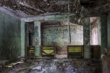 binayı terk edilmiş