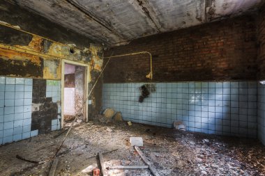 binayı terk edilmiş