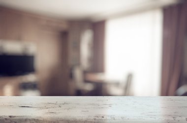 Masa oturma odasında