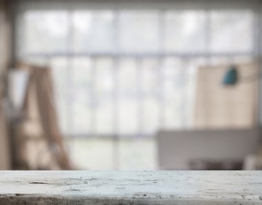 Masa oturma odasında