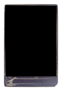 Vintage kabine fotoğraf