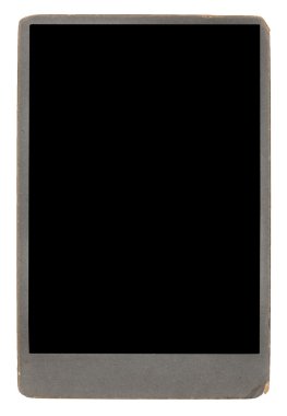 Vintage kabine fotoğraf