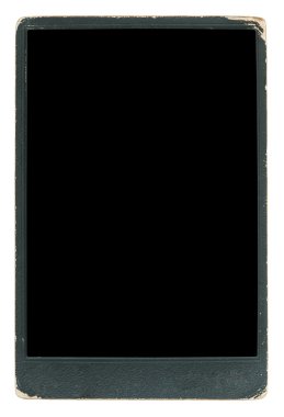 Vintage kabine fotoğraf