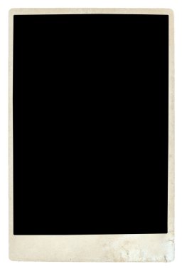 Vintage kabine fotoğraf