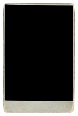 Vintage kabine fotoğraf