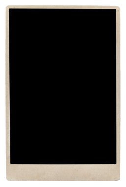 Vintage kabine fotoğraf