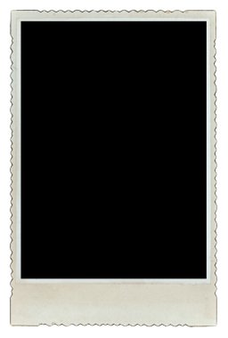 Vintage kabine fotoğraf