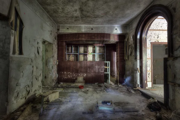 Ancien bâtiment abandonné — Photo