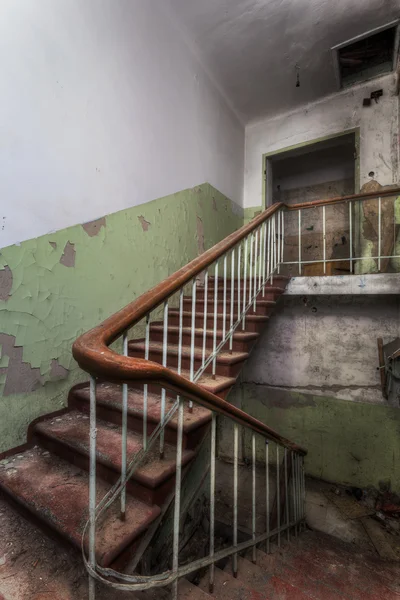 Ancien bâtiment abandonné — Photo