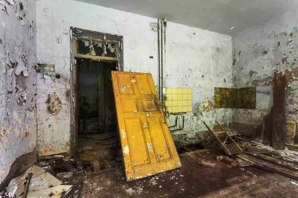 Binayı terk edilmiş — Stok fotoğraf
